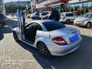 2004 Mercedes-Benz SLK-Класс 200 II (R171), серый, 1195000 рублей, вид 5