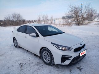 2021 Kia K3 II Рестайлинг, белый, 1650000 рублей, вид 1