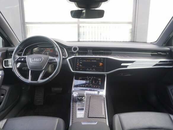 2019 Audi A6 45 TFSI V (C8), чёрный, 3555000 рублей - вид 11