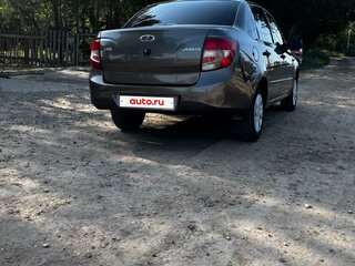 2014 Lada (ВАЗ) Granta I, коричневый, 560000 рублей, вид 3