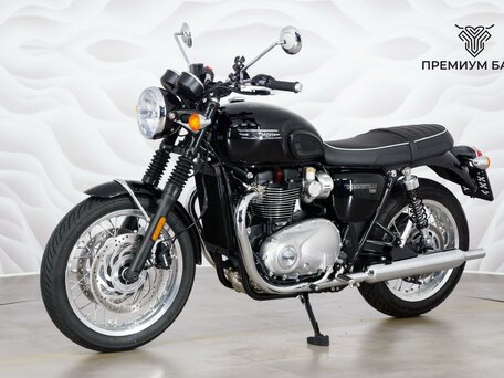 2025 Triumph Bonneville T120, чёрный, 1599000 рублей, вид 3