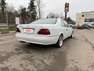 1997 Mercedes-Benz CL-Класс 500 I (C140), белый, 2500000 рублей, вид 4