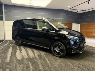 2024 Mercedes-Benz V-Класс Extra Long 300 d экстра длинный III (W447) Рестайлинг 2, чёрный, 16500000 рублей, вид 3