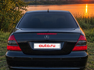 2007 Mercedes-Benz E-Класс 280 III (W211, S211) Рестайлинг, чёрный, 1100000 рублей, вид 3