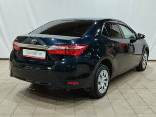2013 Toyota Corolla XI (E160, E170, E180), серый, 1200000 рублей, вид 5