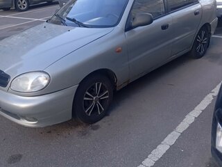 2009 Chevrolet Lanos I, серебристый, 110000 рублей, вид 4