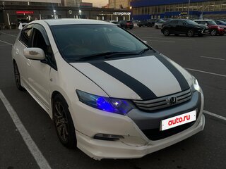 2011 Honda Insight II Рестайлинг, белый, 650000 рублей, вид 5