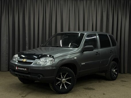 Chevrolet Niva I Рестайлинг