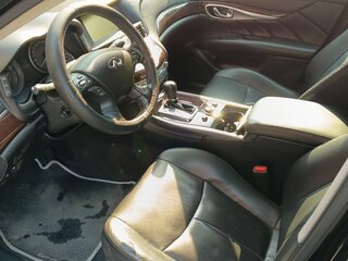 2014 Infiniti Q70 I Рестайлинг, чёрный, 1450000 рублей, вид 5
