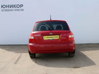 2006 Kia Cerato I, красный, 230000 рублей, вид 5
