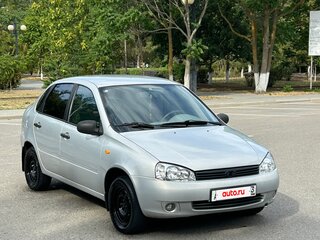 2009 Lada (ВАЗ) Kalina I, серебристый, 350000 рублей, вид 3