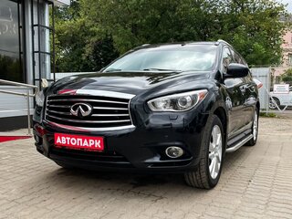 2013 Infiniti JX35, чёрный, 1999000 рублей, вид 4
