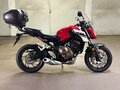 2017 Honda CB 650F, красный, 725000 рублей - вид 6