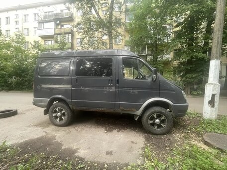 2016 ГАЗ Соболь (2752), серый, 530000 рублей, вид 1