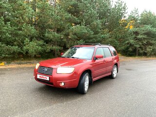 2005 Subaru Forester II Рестайлинг, красный, 500000 рублей, вид 2