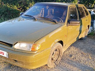 2005 Lada (ВАЗ) 2114, серебристый, 190000 рублей, вид 2