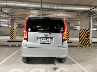2018 Daihatsu Move VI Рестайлинг, серебристый, 555555 рублей, вид 4
