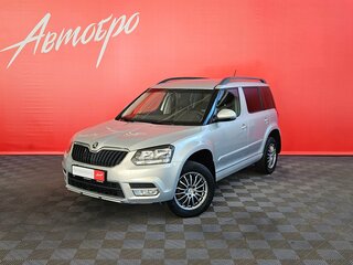 2014 Skoda Yeti I Рестайлинг, бежевый, 1150000 рублей, вид 1