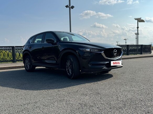 2018 Mazda CX-5 II, чёрный, 2850000 рублей - вид 1