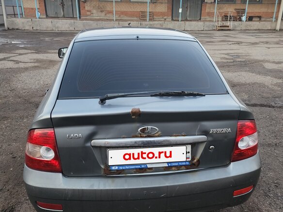 2013 Lada (ВАЗ) Priora I, серебристый, 255000 рублей - вид 5