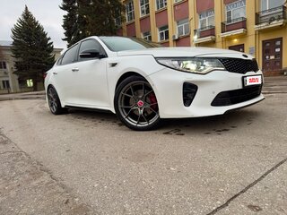 2017 Kia Optima IV, белый, 2099000 рублей, вид 2