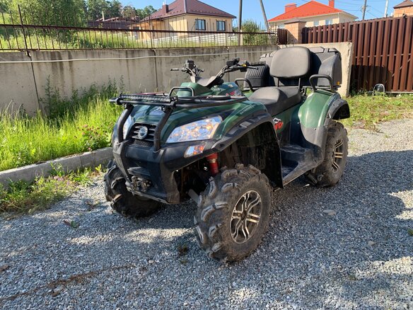 2014 Baltmotors Jumbo 700, зелёный, 499000 рублей - вид 7