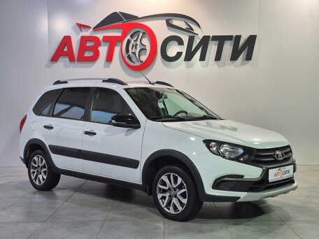 Lada (ВАЗ) Granta I Рестайлинг