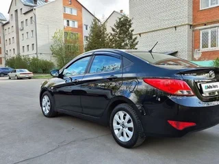 2016 Hyundai Solaris I Рестайлинг, чёрный, 942000 рублей, вид 5