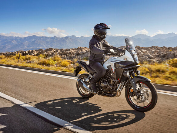 2025 Honda NX 500, белый, 1364900 рублей - вид 10