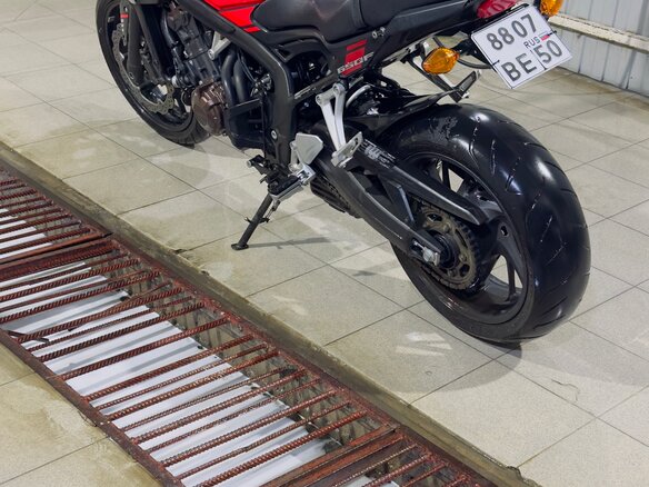 2018 Honda CB 650F, красный, 750000 рублей - вид 8