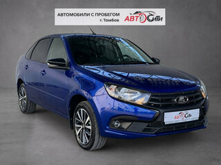 2025 Lada (ВАЗ) Granta I Рестайлинг, синий, 965000 рублей, вид 2