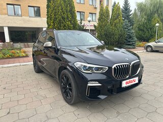 2018 BMW X5 M50d IV (G05/G18), пурпурный, 4990000 рублей, вид 3