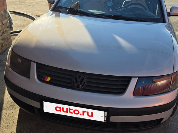 2000 Volkswagen Passat B5, серый, 425000 рублей