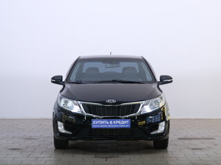 2012 Kia Rio 4-speed III, чёрный, 969000 рублей, вид 2