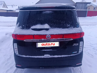 2010 Nissan Elgrand III (E52), чёрный, 1790000 рублей, вид 5