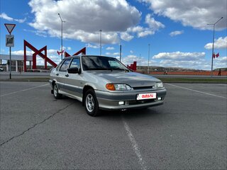 2006 Lada (ВАЗ) 2115, серебристый, 220000 рублей, вид 4