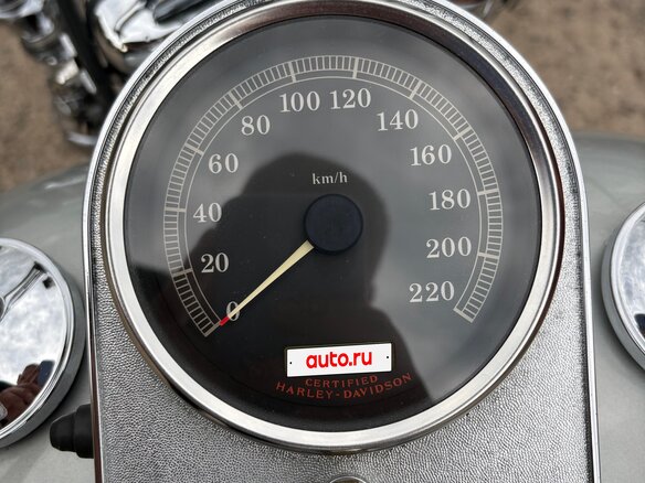2001 Harley-Davidson Road King, белый, 730000 рублей - вид 5
