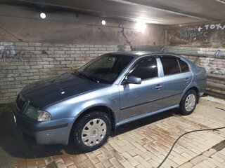 2008 Skoda Octavia I (A4) Рестайлинг, серый, 400000 рублей, вид 1