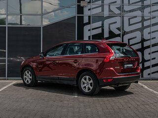 2010 Volvo XC60 I, красный, 1040000 рублей, вид 2