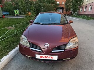 2004 Nissan Primera III (P12), красный, 380000 рублей, вид 1