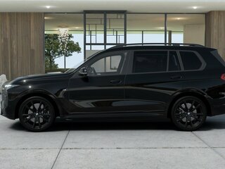 2025 BMW X7 40d I (G07) Рестайлинг, чёрный, 17620000 рублей, вид 4