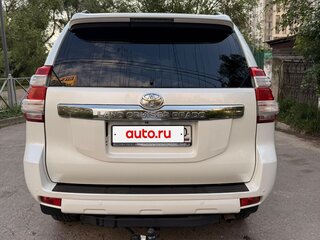 2016 Toyota Land Cruiser Prado 150 Series Рестайлинг 1, белый, 4000000 рублей, вид 5