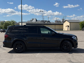2015 Mercedes-Benz GL-Класс AMG 63 AMG, чёрный, 3500000 рублей, вид 2