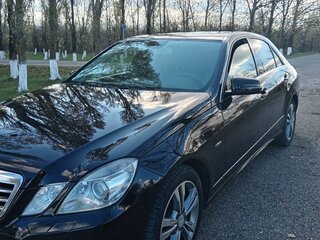 2012 Mercedes-Benz E-Класс 220 7G-Tronic IV (W212, S212, C207), чёрный, 1650000 рублей, вид 1