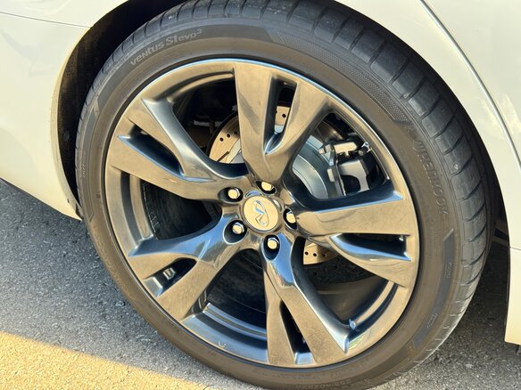 2013 Infiniti M M37 IV, белый - вид 16