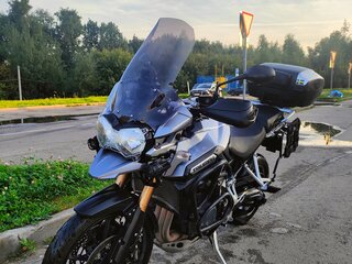 2013 Triumph Tiger Explorer, серый, 850000 рублей, вид 1