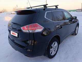 2015 Nissan X-Trail III, чёрный, 1530000 рублей, вид 5