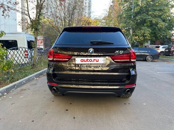 2016 BMW X5 30d III (F15), коричневый, 3800000 рублей - вид 4