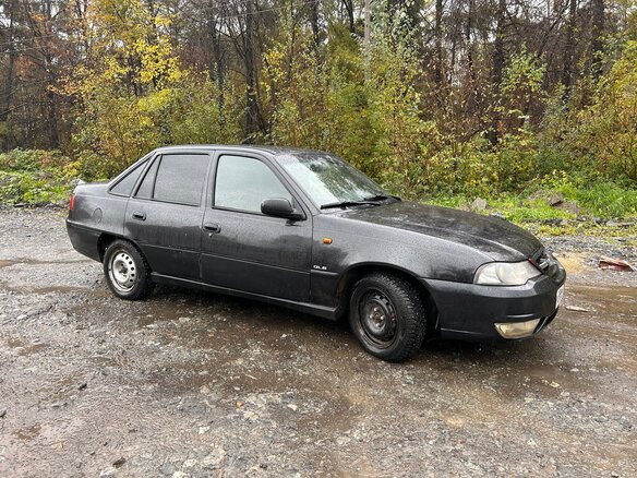 2011 Daewoo Nexia I Рестайлинг, чёрный, 150000 рублей - вид 4