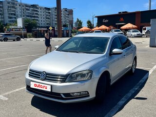 2011 Volkswagen Passat B7, серебристый, 730000 рублей, вид 3